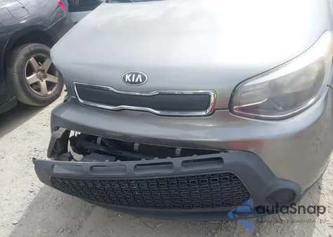 2015 Kia Soul из США, поврежденный, VIN KNDJN2A28F7137611